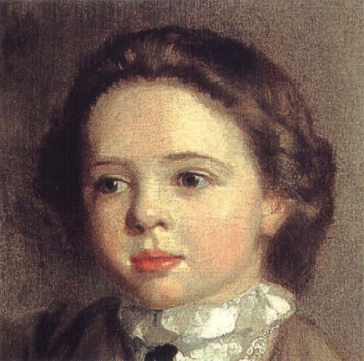 Portrait of a Girl and Boy